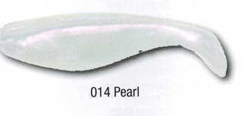 Luckie Strike Shad Minnow 5" 50ct Pearl Chartreuse