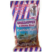 Magic Bait Grasshopper/Chicken Blood Bait 7oz