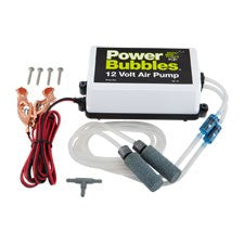 Marine Metal Power Bubbles 12v Deluxe Pump