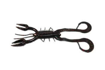 Net Bait HardyTack Craw 8bg Black Neon