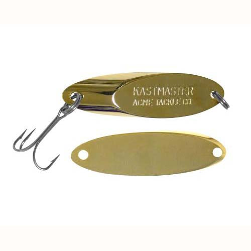 Acme Kastmaster Spoon 3/8oz Gold