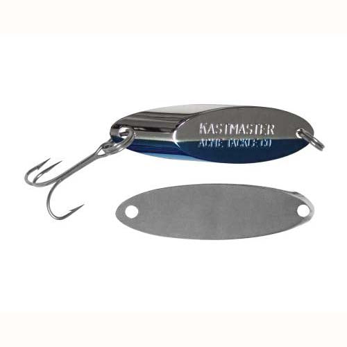 Acme Kastmaster Spoon 3/8oz Chrome Blue