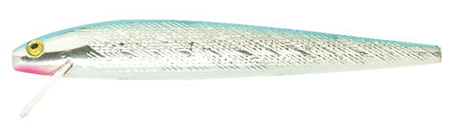 Rebel Minnow 1 5/8" Silver Blue