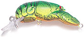 Rebel Deep Teeny Wee 1/9oz Chartreuse Craw