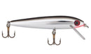 Rebel Minnow-Value 3.5" Silver /Black