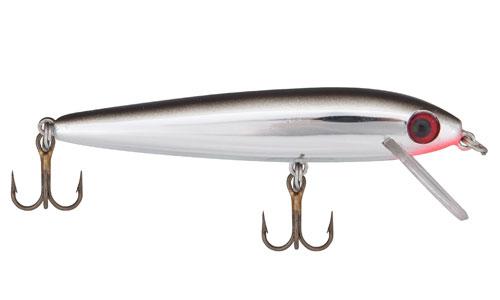 Rebel Minnow-Value 1 5/8" Silver Black