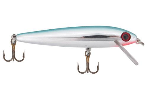 Rebel Minnow-Value 3.5" Silver Blue