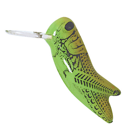 Rebel Bighopper 1.75" Green Grasshopper