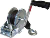 Sea Sense Trailer Winch 1200lb W/Strap