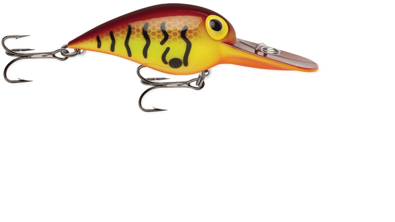 Storm Mag Wart 2.75" 3/4oz Brown Scale Crawdad