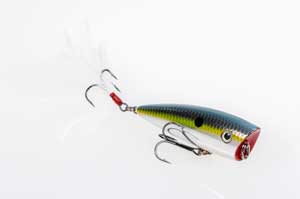 Strike King KVD Splash Jr 2.25in 1/4oz Chrome Sexy Shad