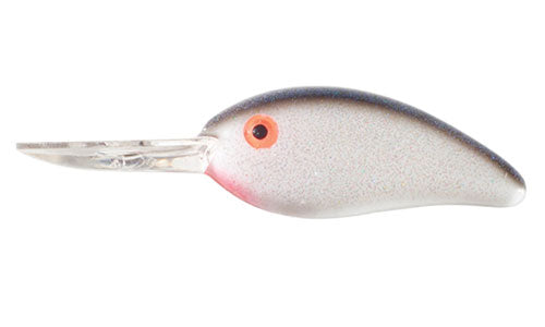 Bomber Fat Free Shad Jr 5/8 21/2in 8-12ft Emerald Sparkle