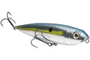 Strike King KVD Sexy Dawg Jr 3.75in 1/2oz Chrome Sexy Shad