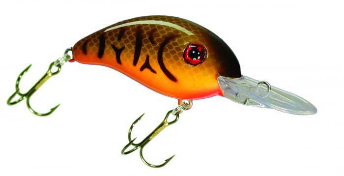 Strike King Series 3XD - 7/16oz 10+ Orange Belly Craw