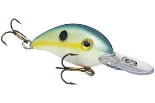 Strike King Pro Silent 3/8oz Chartruse Sexy Shad