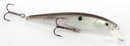 Strike King KVD Jerkbait 3 Hook 5.5in Green Gizzard Shad