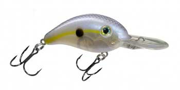 Strike King Series 3XD - 7/16oz 10+ Chartreuse Shad