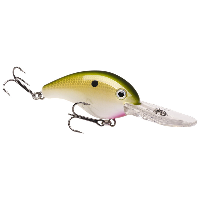 Strike King Series 10XD - 2oz 25ft Tennessee Shad