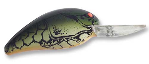 Bomber Model A 3/8oz 2-1/8in 6-8ft Green Crawdad