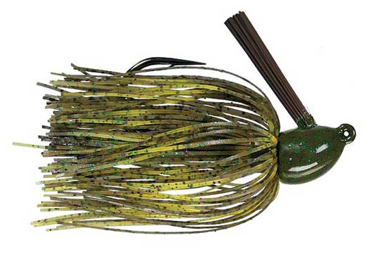 Strike King Hack Attack Jig 3/4oz Candy Craw