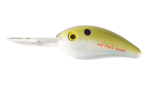 Bomber Fat Free Shad 1oz 3in 12-16ft  Tennessee Shad