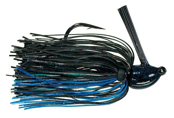 Strike King Hack Attack Jig 3/4oz Black/Blue