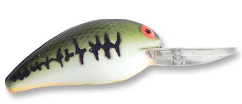 Bomber Model A 1/4oz 1-1/4in 4-6ft Baby Bass Orange Belly