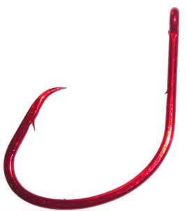 Daiichi Circle Hook Non Offset Bleeding Bait Size 7/0 8ct