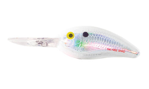 Bomber Fat Free Fry 1/4oz 2in 4-6ft Pearl White