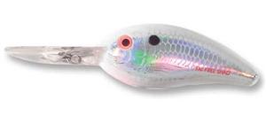 Bomber Fat Free Guppy 3/8oz 2-3/8in 4-6ft Pearl White