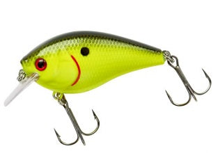 Booyah XCS2 Series 2.75in 5/8oz Black Chartreuse