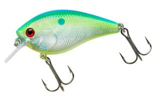 Booyah XCS2 Series 2.75in 5/8oz Citrus Shad