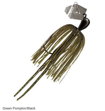 Z-MAN Chatterbait 1/2oz Green Pumpkin