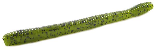 Zoom Magnum Finesee Worm 5in 10/bag Watermelon Seed