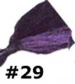 Arkie Bucktail 1/8oz 6/cd Black/Purple