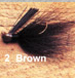 Arkie Bucktail 3/8oz 6/cd Brown