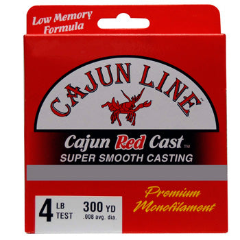 Cajun Line Smooth Cast Clear Blue Bayou 330yd 17lb