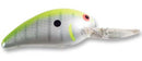 Bomber Model A 3/8 2-1/2 3-5ft Chartreuse Shad