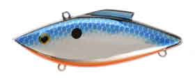 Bill Lewis Rattle Trap 1/4 Chrome Orange Belly