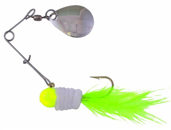 Blakemore Spin Caller 1/8oz 2ct White Perch