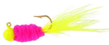 Blakemore Slab Caller 1/16oz3ct Chartreuse/Pink/Chartreuse "Electric Chicken"