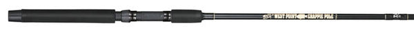 BnM West Point Crappie Rod 11ft - 2 section