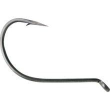 Eagle Claw Trokar Drop Shot Hook Black 7ct Size 1/0