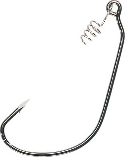 Eagle Claw Trokar Magnum Swimbait Hook Black Size 3/0