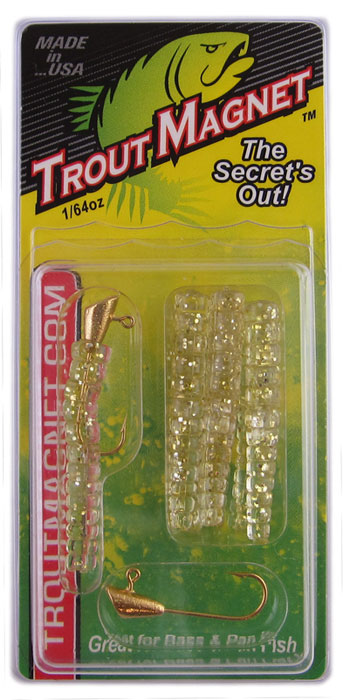 Leland Trout Magnet 1/64oz 9ct Gold Glitter