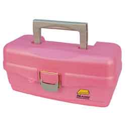 Plano 1-Tray Tackle Box 1 Tray Lift Out Pink