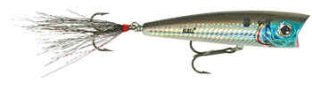 Rebel Super Pop-R 5/16 Silver Shiner