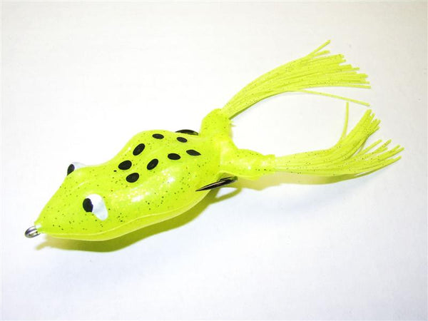 Snagproof Pro Tournament Frog 1/4 Neon Yellow