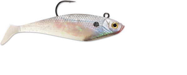 Storm WildEye Swim Shad 3" Pearl