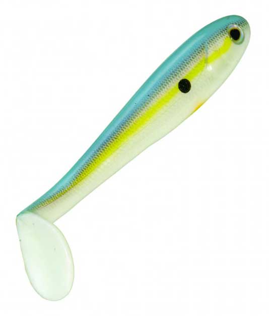 Strike King Shadalicious 5.5in 5ct Sexy Shad